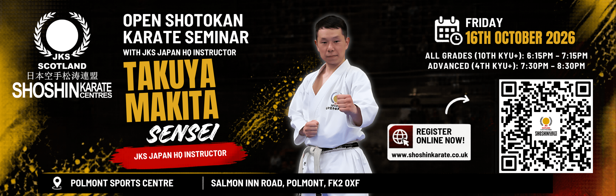 Makita Sensei Seminar Banner - Polmont 2026(2)